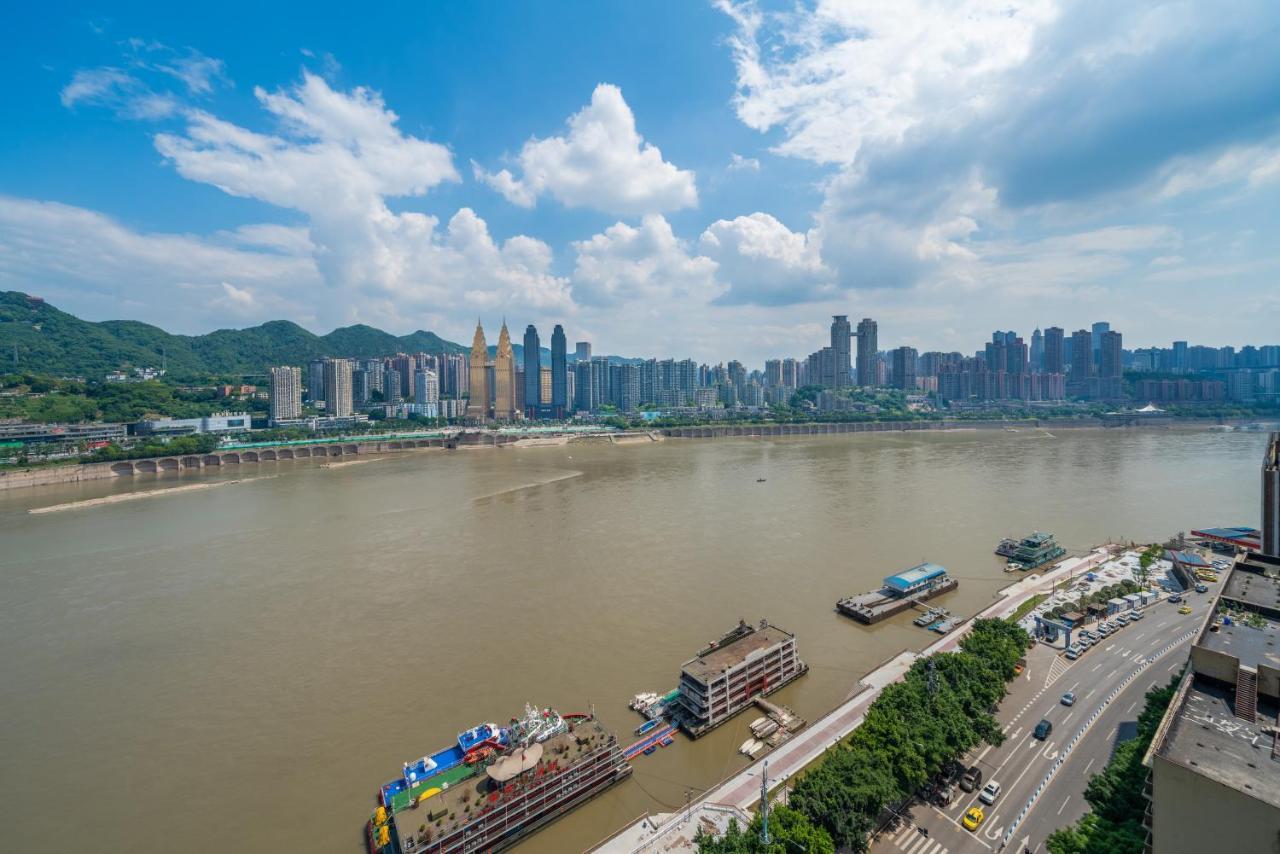 Yue Ke Apartment - Changbin Road Branch Chongqing Exterior foto