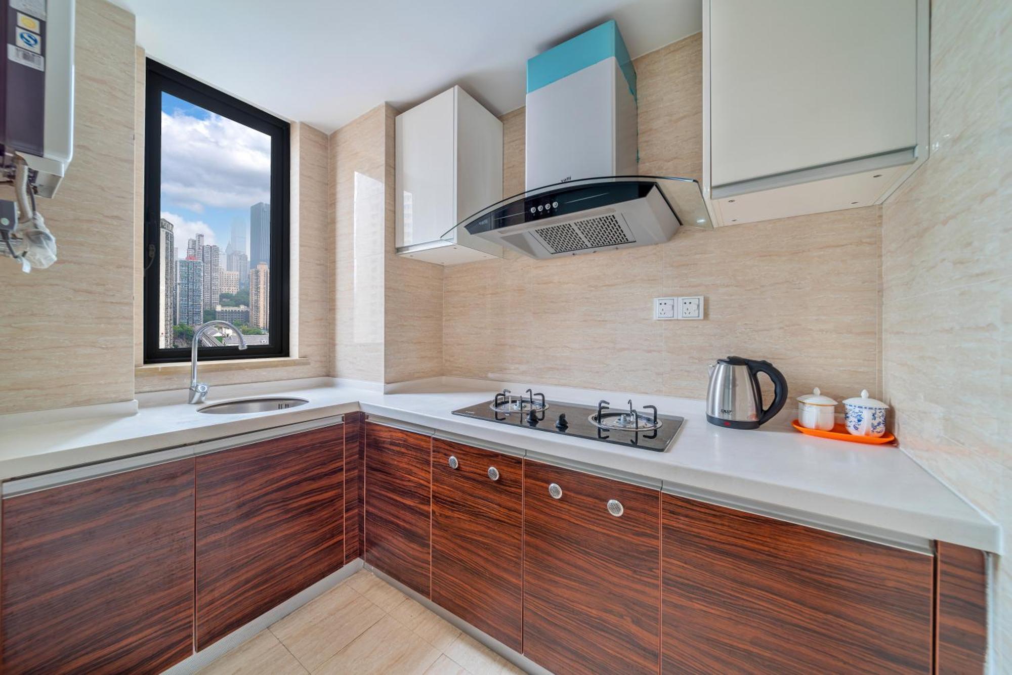 Yue Ke Apartment - Changbin Road Branch Chongqing Exterior foto